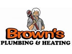 See more Brown's Plumbing & Heating jobs